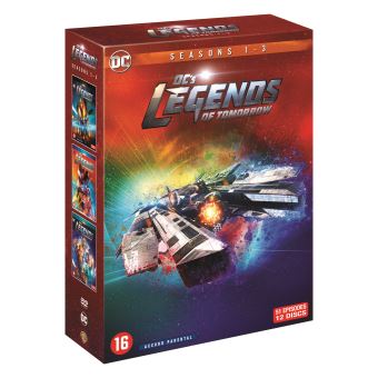 DC's Legends of TomorrowCoffret DC's Legends of Tomorrow Saisons 1 à 3 DVD