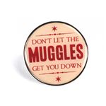 Badge épingle émail Harry Potter moldus