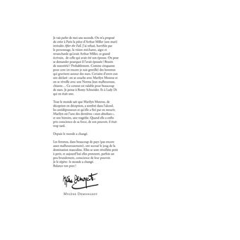 Les étoiles de l'histoire - Marilyn Monroe