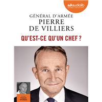 Qu'est-ce qu'un chef ?