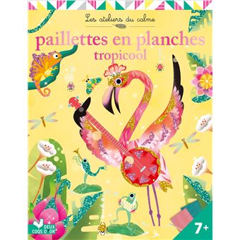 Paillettes en planche - tropicool