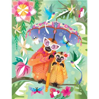 Paillettes en planche - tropicool