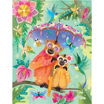 Paillettes en planche - tropicool