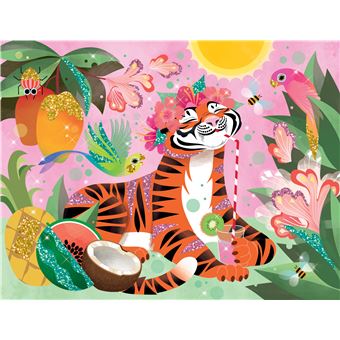 Paillettes en planche - tropicool