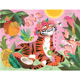 Paillettes en planche - tropicool
