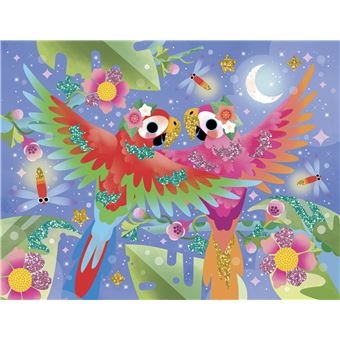 Paillettes en planche - tropicool