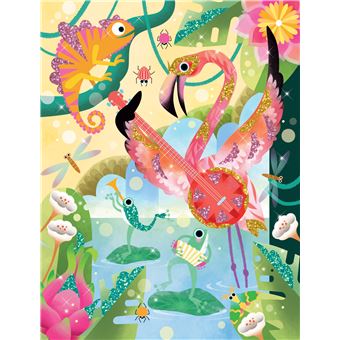 Paillettes en planche - tropicool