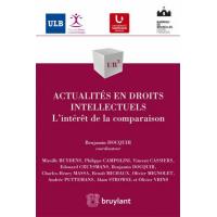 Actualités en droits intellectuels