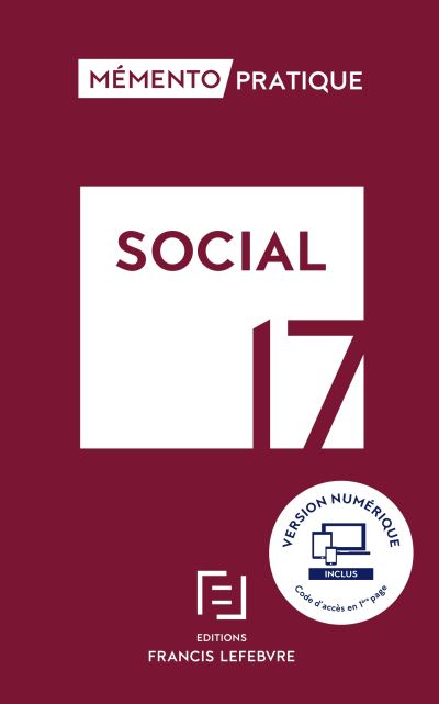 Mémento Social 2017