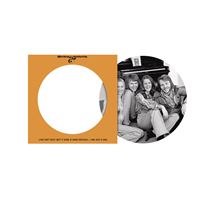 Love Isn't Easy (But It Sure is Hard Enough) / I Am Just a Girl - Vinilo Single 7" Naranja