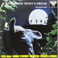 MENDELSSOHN-A MIDSUMMER NIGHT'S(LP)