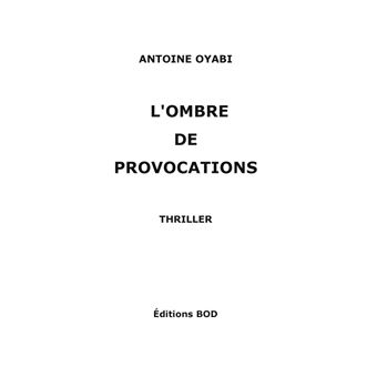 L'ombre de provocations