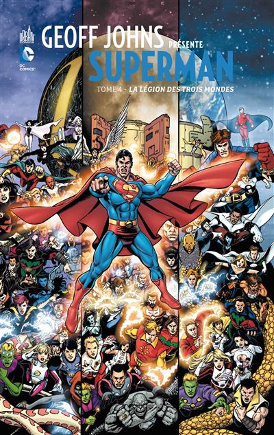 Geoff Johns présente Superman