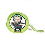 Porte-monnaie One Piece Zoro Vert