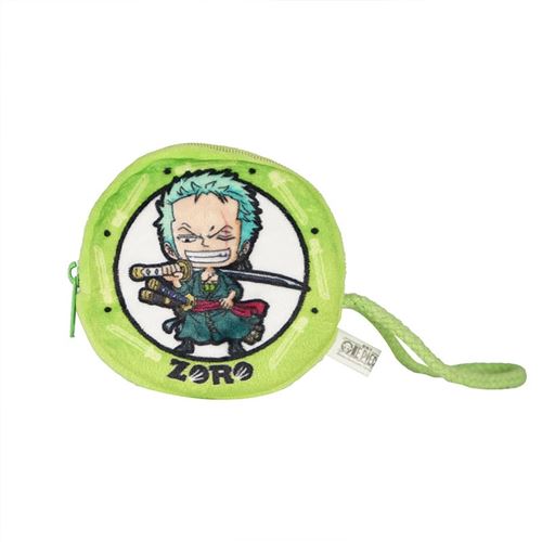 Porte-monnaie One Piece Zoro Vert