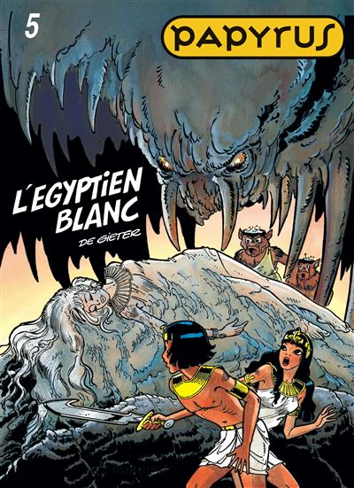 Papyrus - L'Égyptien blanc