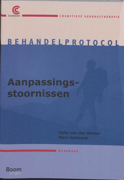 Cognitieve Gedragstherapie - Behandelprotocol - Set 3 ...