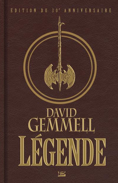 L Gende Collector Edition Collector Broch David Gemmell Achat   Legende 