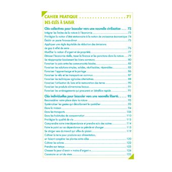 Climat : comment tout changer