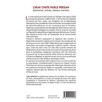 L'Irak chiite parle persan