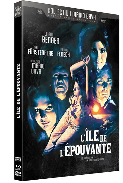 L'Île de l'épouvante Édition Limitée Combo Blu-ray DVD