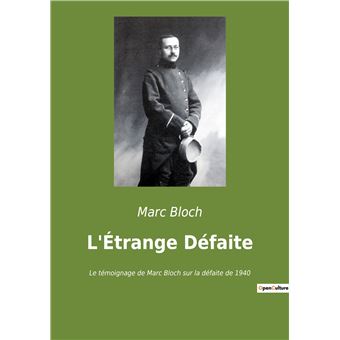 L'Étrange Défaite