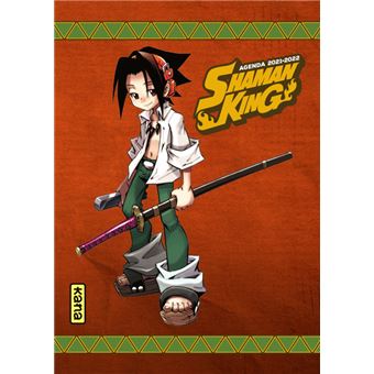 Agenda Shaman King 2021-2022