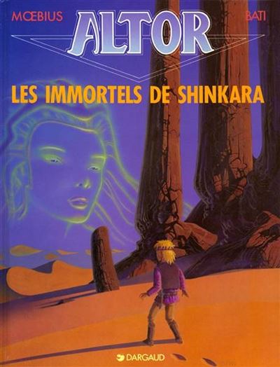 Les Immortels de Shin Kara