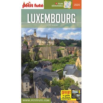 Luxembourg 2020 petit fute+offre num + plan