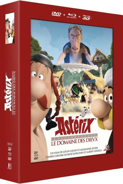Astérix : Le domaine des Dieux Combo Blu-Ray 3D+ Blu-ray + DVD