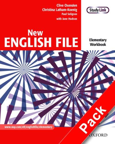 NEW ENGLISH FILE ELEMENTARY WORKBOOK & MULTIROM PACK