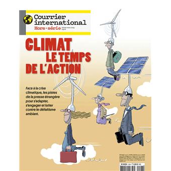 Courrier international HS n°93 : Climat, le temps de l'action - Janvier 2023