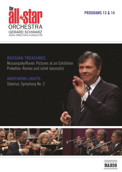 Programme 13 Tresors russes Programme 14 Aurore boréale