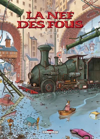 La nef des fous t04 au turf