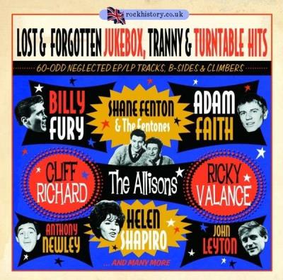 Lost and forgotten jukebox, tranny and turntable hits - 2 CD
