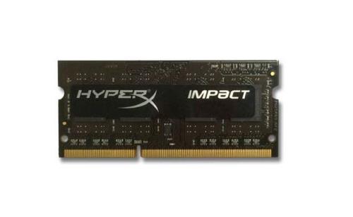 Mémoire Kingston HyperX Impact 4 Go SODIMM 1600 MHz