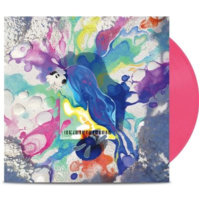 Chicory Piano Collections Vinyle Rose