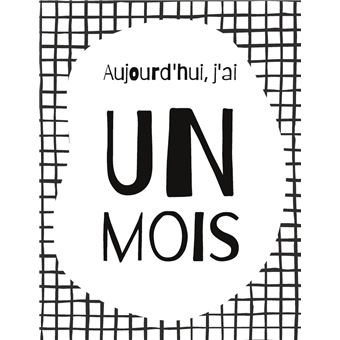 Bébé mois par mois