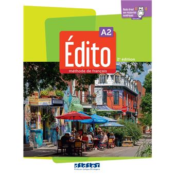 Edito A2 - Edition 2022 - Livre + didierfle.app