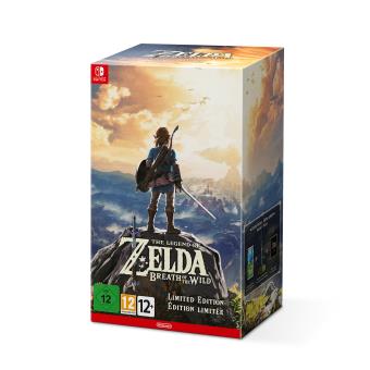 The Legend of Zelda : Breath of the Wild Edition Limitée Nintendo Switch -  Jeux vidéo - Achat & prix