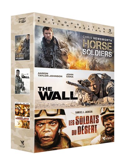 Coffret Guerres du 21ème siècle DVD
