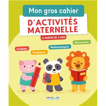 Mon gros cahier d'activités maternelle