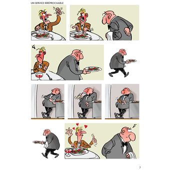 Avec les compliments du chef