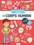 Mes autocollants malins educatifs - le corps humain