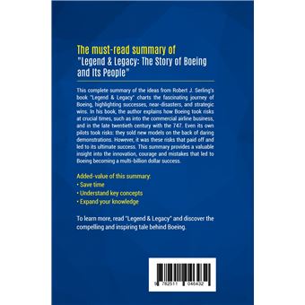 Summary: Legend & Legacy