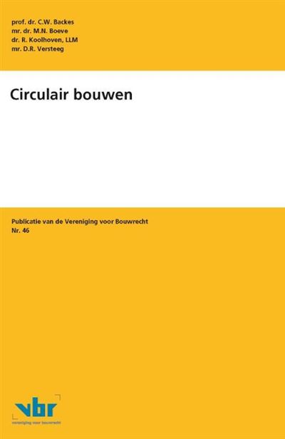 Circulair bouwen