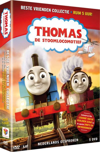 Thomas De Stoomlocomotief - Collectie Serie 18 - Nl