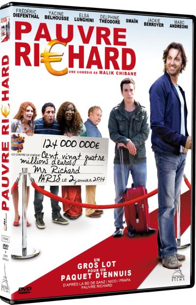 Pauvre Richard DVD