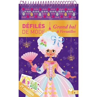 Grand bal à Versailles - bloc à spirale