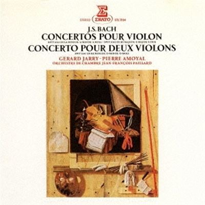 Bach : Concertos pour violon / Concerto pour deux violons